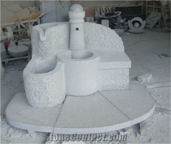 Stone Garden Fountain Urban Fountains Patio Wall Fountain
