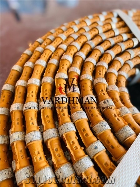 Diamond Wire Rope ( Rubberized)