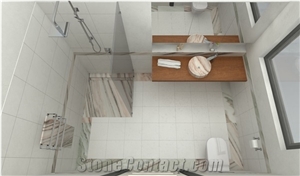 Solker Marmor Bathroom