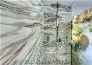 Solker Marmor Bathroom Shower