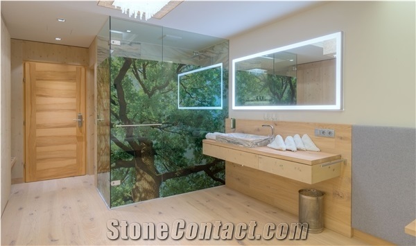 Solker Marmor Bathroom Shower