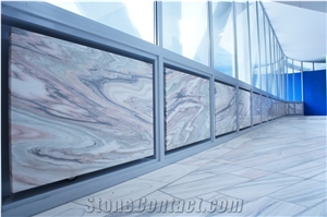 Solker Marmor Infrared Heating with Solker White Marble