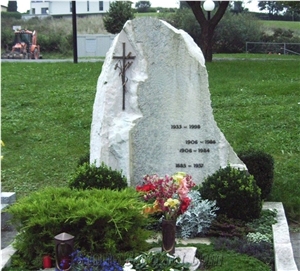 Solker Marmor Solker White Marble Headstone