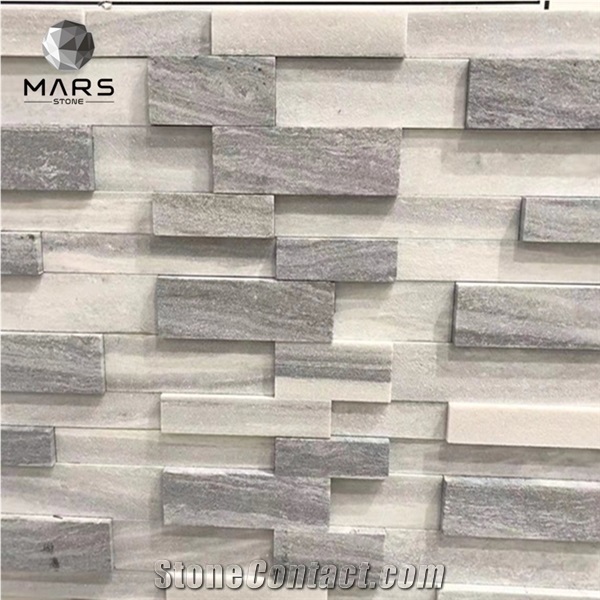 3d Acoustic Diffuser Quartzite Shower Stone Wall Panel