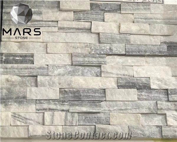 3d Acoustic Diffuser Quartzite Shower Stone Wall Panel