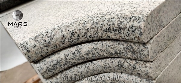 Chinese Gey Granite G603 Pool Coping