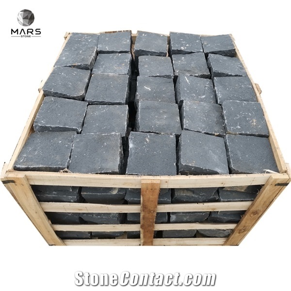 Factory Price Cheap Zhangpu Black Basalt Paving Cube Stone