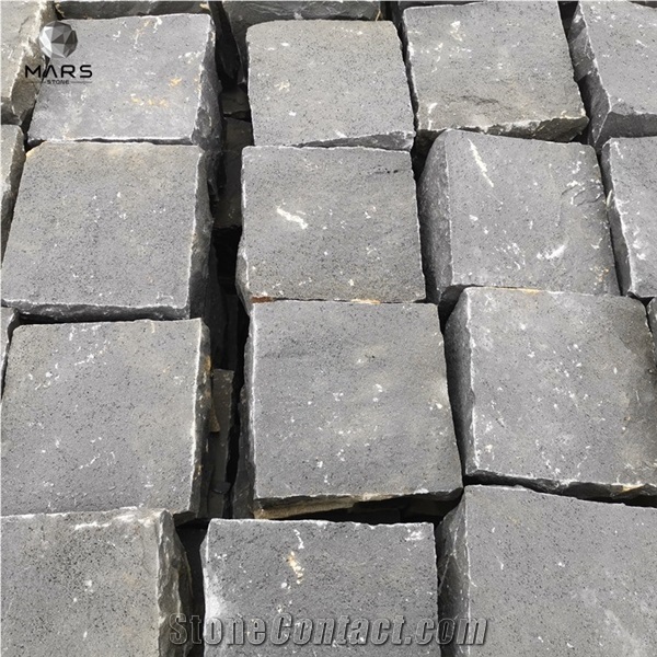 Factory Price Cheap Zhangpu Black Basalt Paving Cube Stone
