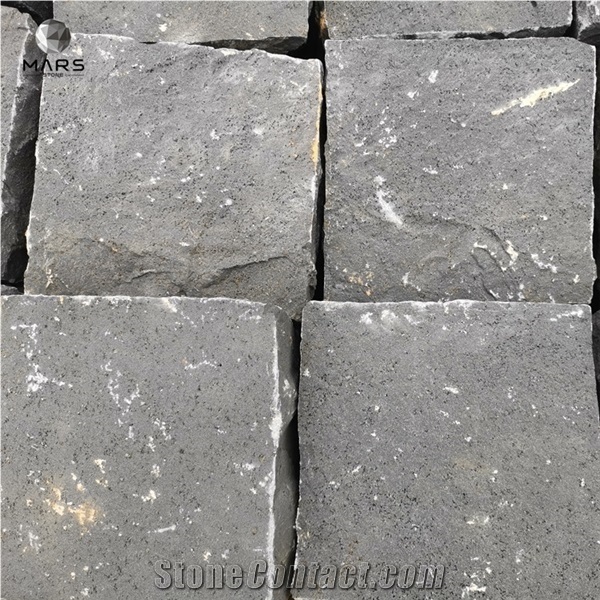 Factory Price Cheap Zhangpu Black Basalt Paving Cube Stone