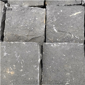Factory Price Cheap Zhangpu Black Basalt Paving Cube Stone