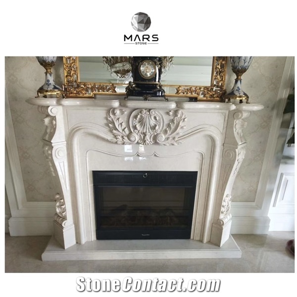 Factory Price for Marble Fireplaces Surround in Hot Sale