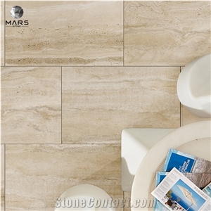 Good Price and New Product White Bianco Travertine Slabs