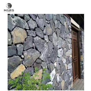 Grey Natural Culture Stone Panel and Stack Veneers Stone