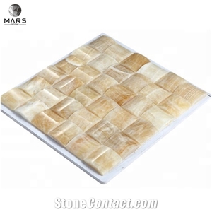 Natural Stone 3d Onyx Mosaic Tile