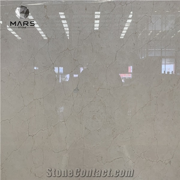 Spanish Slab Polished Marble Verona Beige Marfile Cladding Stone