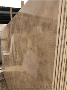 Beige Taza Limestone Slabs