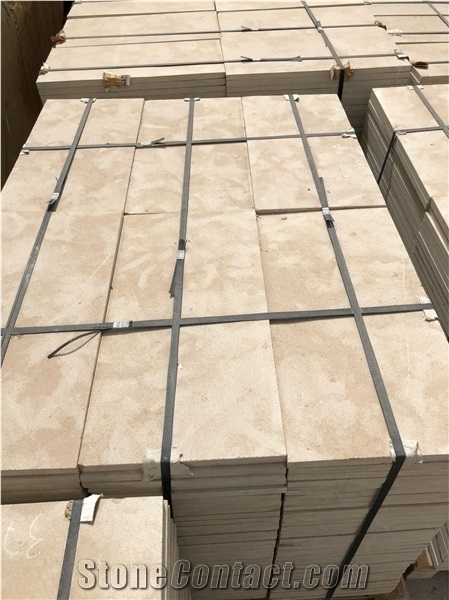 Beige Taza Limestone Slabs