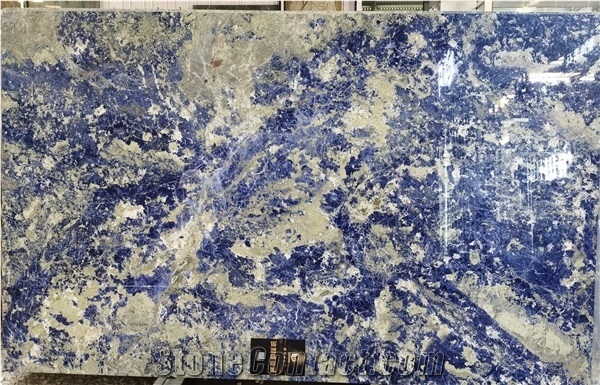 Africa Namibia Royal Classic Sodalite Blue Granite Slabs