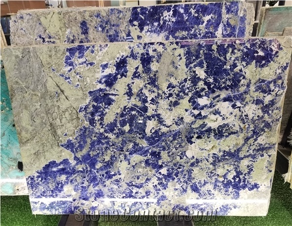 Africa Namibia Royal Classic Sodalite Blue Granite Slabs