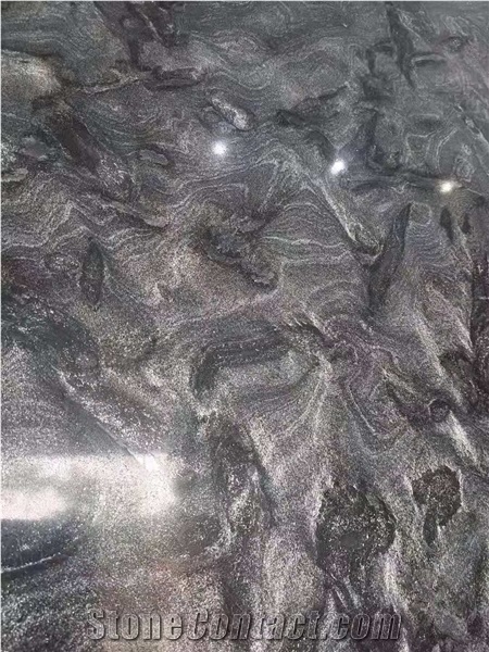 Brazil Anden Phyllit Matrix Black Granite