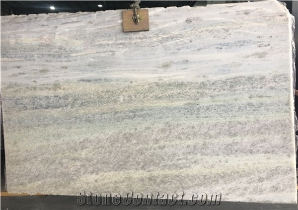 Brazil Azul Caribe Quartzite Marble Slab