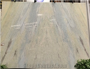 Brazil Azul Caribe Quartzite Marble Slab