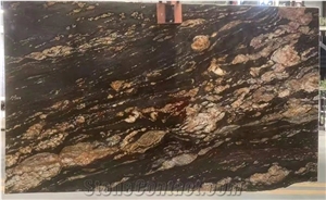Luxury Brazil Black Swan Granite Slab Luxury Brazil Black Swan Granite Slab
