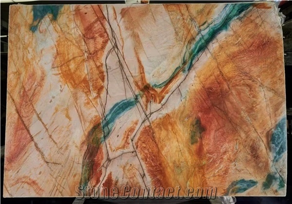 Luxury Brazil Portomare Quartzite Slab