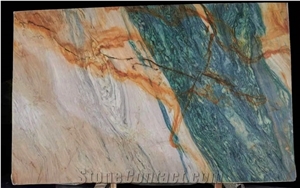 Luxury Brazil Portomare Quartzite Slab