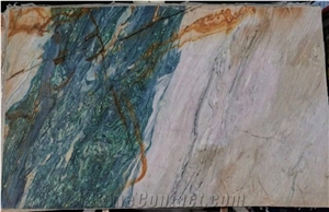 Luxury Brazil Portomare Quartzite Slab