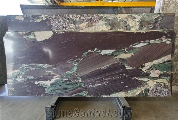 Luxury France Marbre Les Quatre Saisons Slab