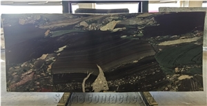 Luxury France Quatre Saison Printemps Marbre Slab
