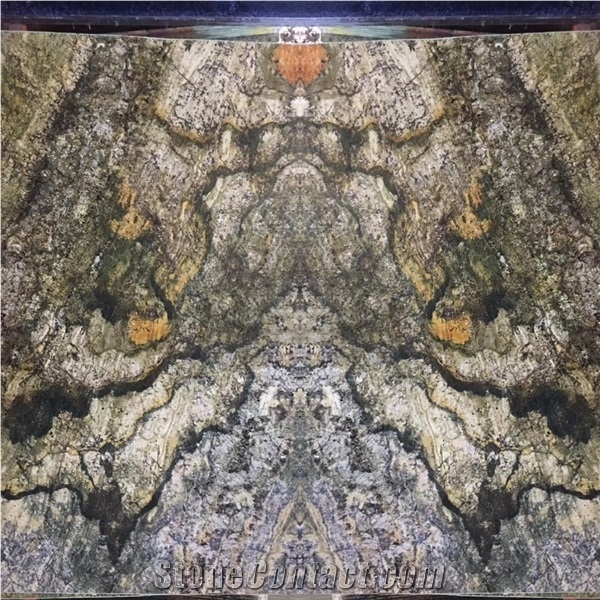 Luxury Shangrila Granite Slab