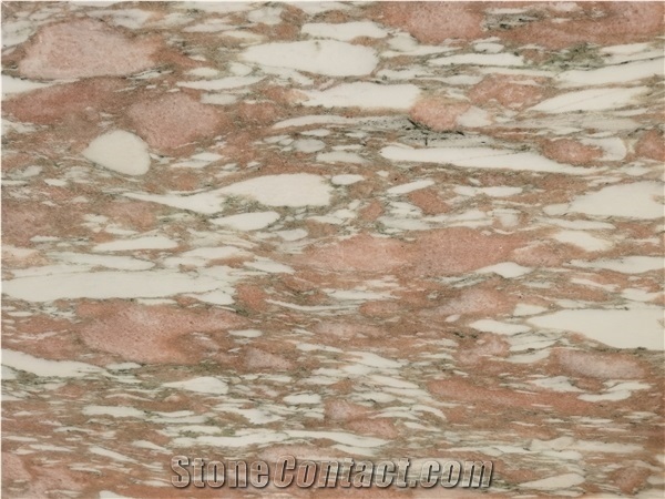 Norway Furuli Rose Norvegia Marble Slab
