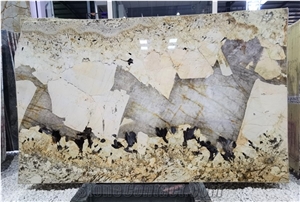 Polished Fantastic Patagonia White Quartzite Granite Slabs