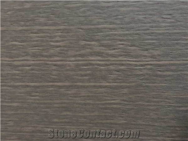 Polished Peachwood Purple Sandstone Slab