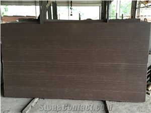 Polished Peachwood Purple Sandstone Slab