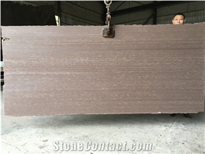 Polished Peachwood Purple Sandstone Slab