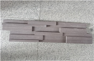Polished Purple Wood Grain Sandstone Slab