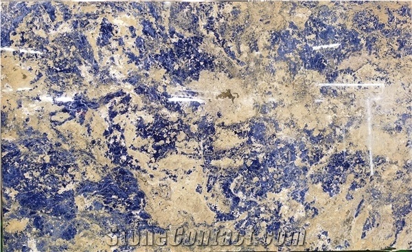 Royal Azul Sodalite Granite, Inka Blue Sodalite