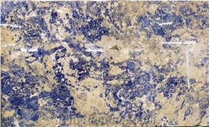 Royal Azul Sodalite Granite, Inka Blue Sodalite