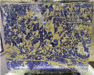 Royal Azul Sodalite Granite, Inka Blue Sodalite