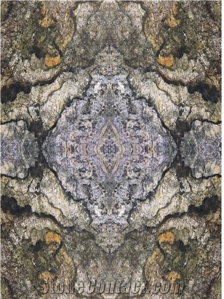 Shangri-La Golden Brown Granite