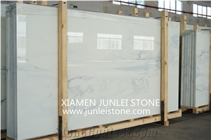 Cloudy White Microcrystalline Stone, Artificial Marble