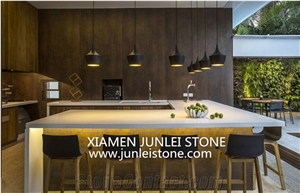 Ice Jade White Microcrystalline Stone, Artificial Marble