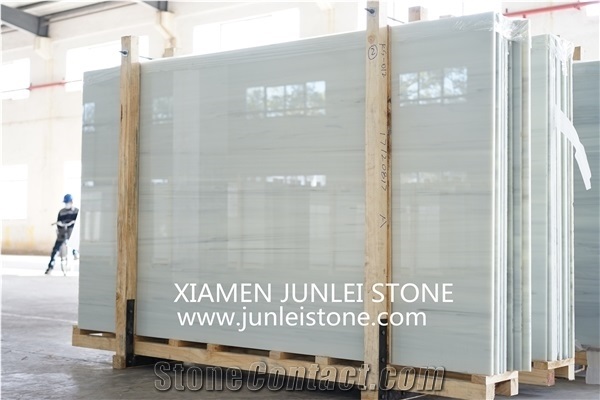 Light Gray Wood Grain Microcrystalline Stone