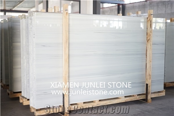 Light Gray Wood Grain Microcrystalline Stone