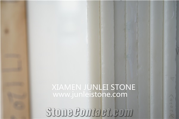 Nano White, Microcrystalline Stone, Artificial White Marble