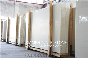 Nano White, Microcrystalline Stone, Artificial White Marble
