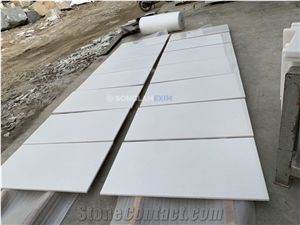 Premium White Crystal Marble Polished Tiles Premium White Crystal Marble Polished Tiles